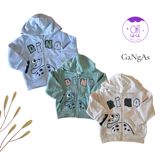 OFERTA: Sudadera Dinosaurio Capucha (4,99€)