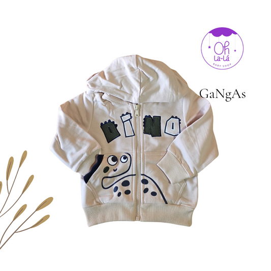 OFERTA: Sudadera Dinosaurio Capucha (4,99€)