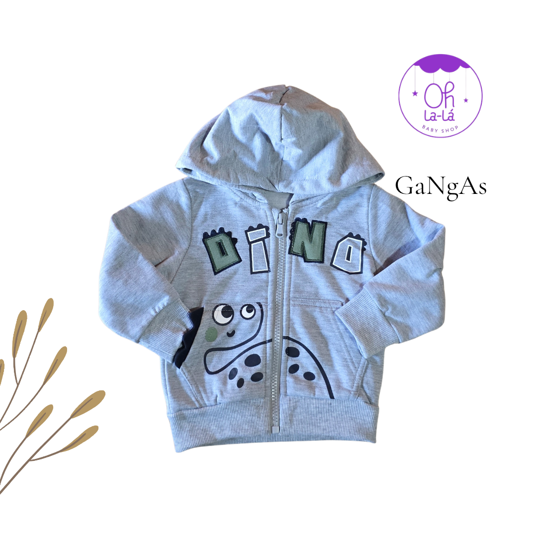 OFERTA: Sudadera Dinosaurio Capucha (4,99€)