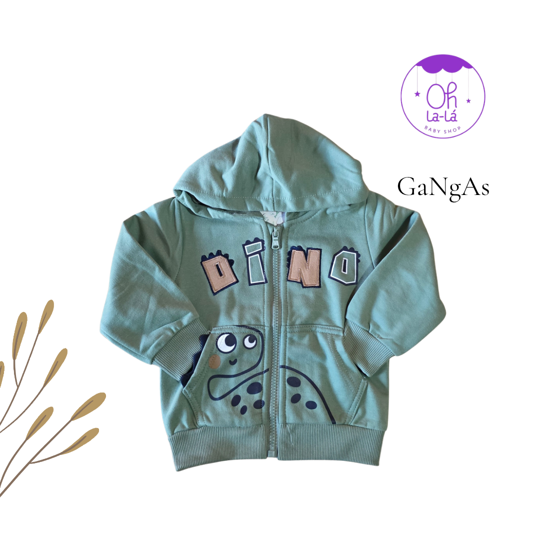 OFERTA: Sudadera Dinosaurio Capucha (4,99€)